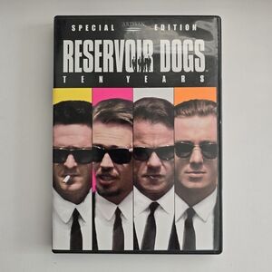 Vintage Reservoir Dogs 10th Anniversary Special Edition DVD | 2-Disc Set